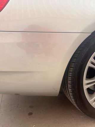 Parachoques trasero BMW E92