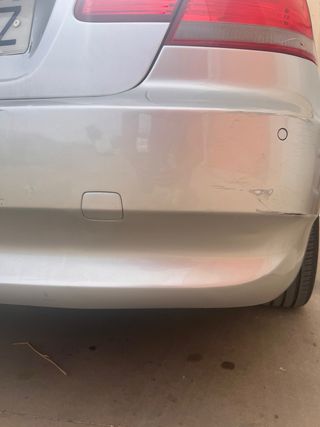 Parachoques trasero BMW E92