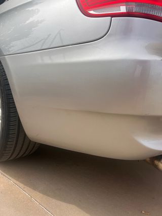 Parachoques trasero BMW E92