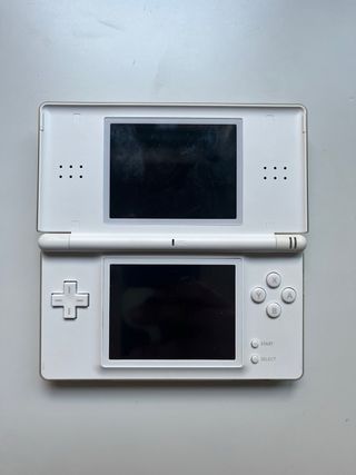 Nintendo DS Blanca 1ª Gen + 150 Juegos