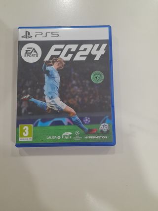 FC 24 PS5 EA Sports Videojuego