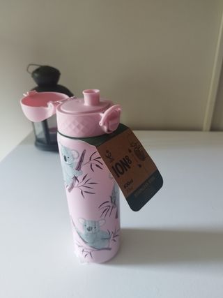 Botella Agua Ion8 Inox 600ml