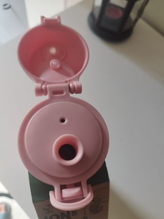 Botella Agua Ion8 Inox 600ml