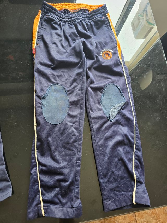 PANTALONES UNIFORME ESCOLAPIOS TALLA 6