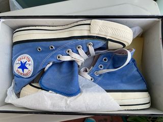 Bambas Converse Azul y Blanco