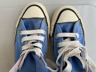 Bambas Converse Azul y Blanco