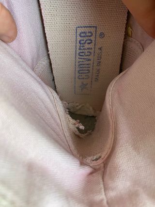 Bambas Converse Azul y Blanco