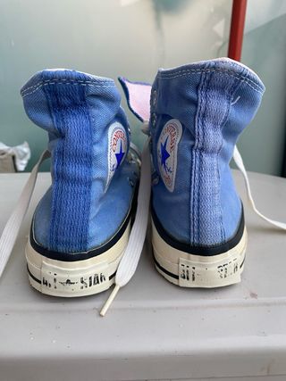 Bambas Converse Azul y Blanco
