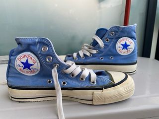 Bambas Converse Azul y Blanco