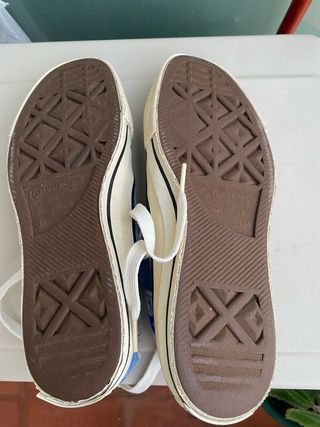 Bambas Converse Azul y Blanco