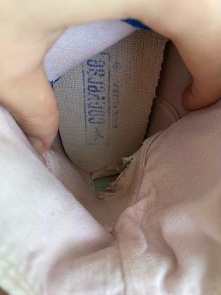 Bambas Converse Azul y Blanco