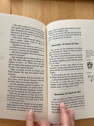 Anna Frank. El diari d'una noia (Català fàcil) ...