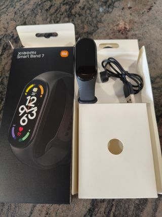 Reloj Inteligente Negro  Xiaomi mod. Smart Band 7