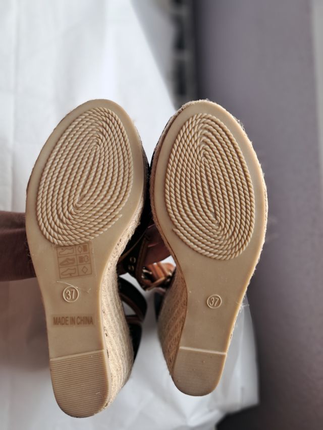 Cuñas Top Girl Talla 37