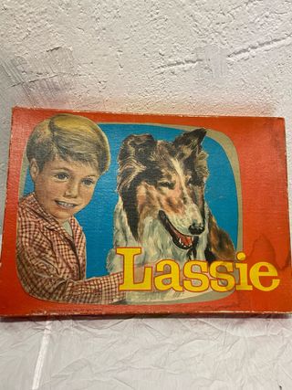 Gioco antico Lassie 1961