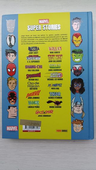 Marvel Super Stories - Comic