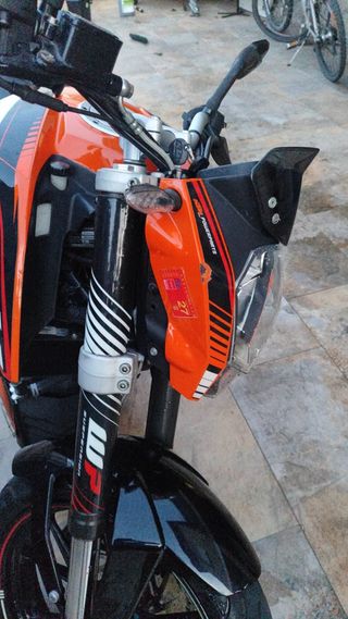 KTM Duke 125 2012