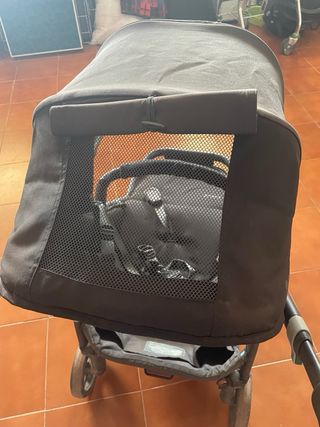 Lote Carrito Uppababy Cruz + Capazo + Silla Coche