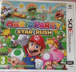 Mario Party Star Rush Nintendo 3DS