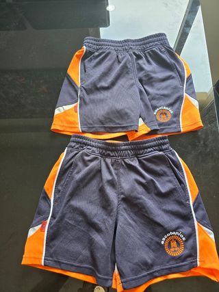 Pantalones Cortos Gimnasia EscolaPios Talla 8