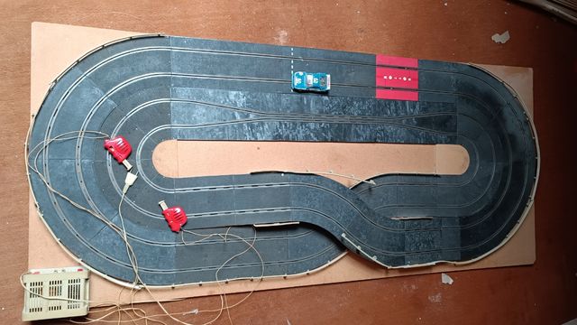Circuito Scalextric