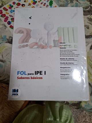 FOL para IPE I Saberes básicos 