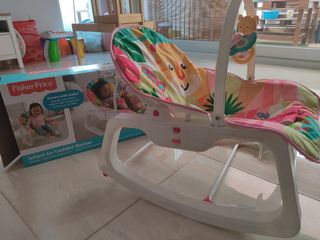 Hamaca bebé Fisher-Price