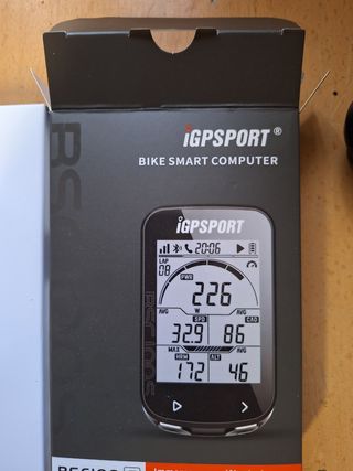 Ciclocomputador iGPSPORT BSC100S