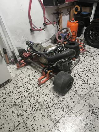 Vendo  o     Cambio kart por quad