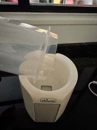 Calienta biberones Chicco