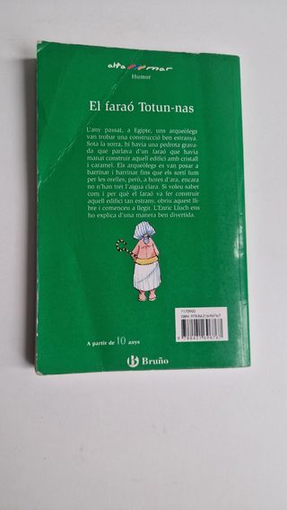 El faraó Totun-nas (Altamar/ at See) (Catalan E...