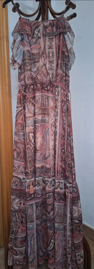 Vestido Verano Springfield Estampado
