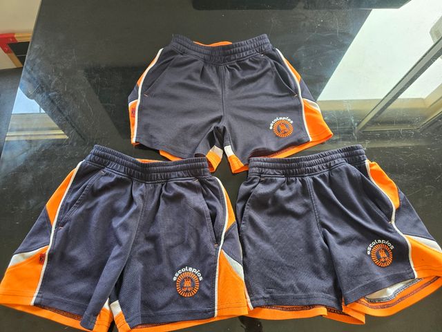 Pantalones Gimnasia Escolares Talla 6