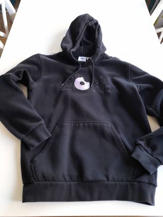 Sudadera Adidas Negra colaboración con los Simpson