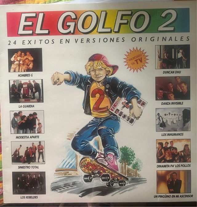 Vinilo El Golfo 2 - 24 Éxitos Originales