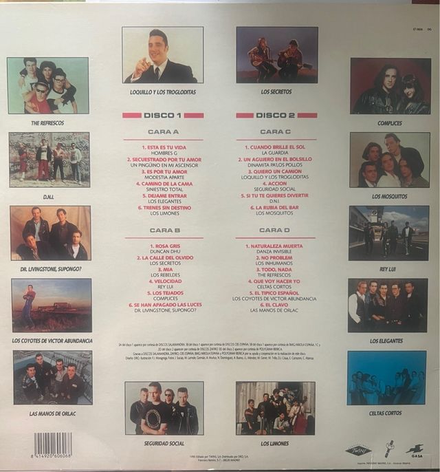 Vinilo El Golfo 2 - 24 Éxitos Originales