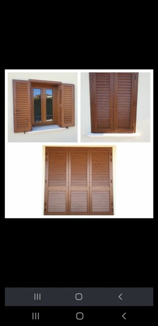Infissi in PVC