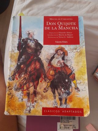 Don Quijote de La Mancha, ESO. Material auxilia...