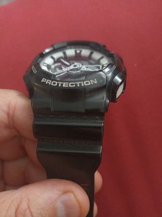 Reloj Casio G-Shock Negro