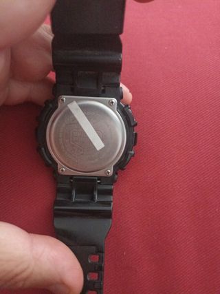 Reloj Casio G-Shock Negro