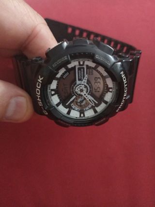 Reloj Casio G-Shock Negro