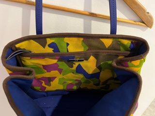 Bolso Purificación García estampado