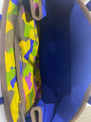 Bolso Purificación García estampado