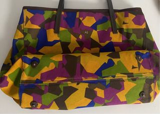 Bolso Purificación García estampado