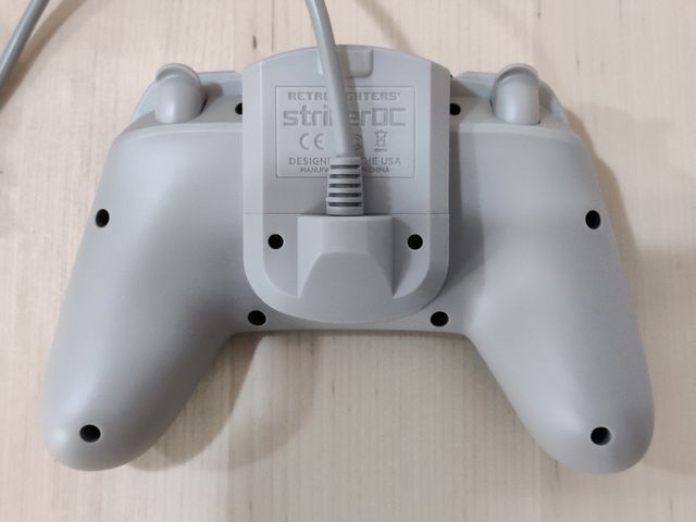 Mando Dreamcast Retro Fighters StrikerDC verde