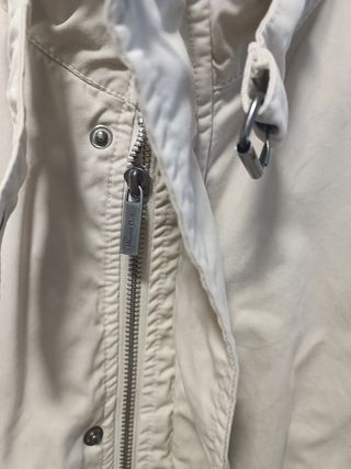 Cazadora Massimo Dutti Talla M Beige