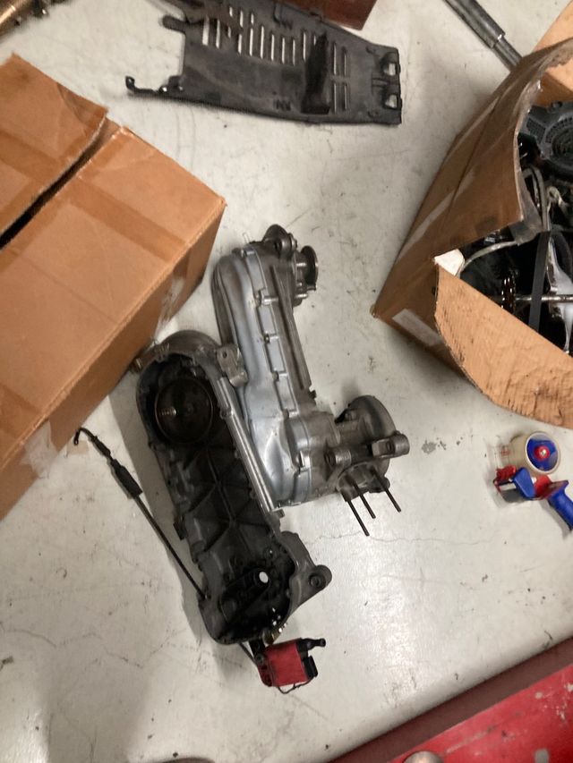 Lote motores velofax con desarollos Top Racing