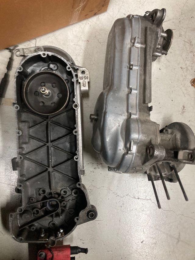 Lote motores velofax con desarollos Top Racing