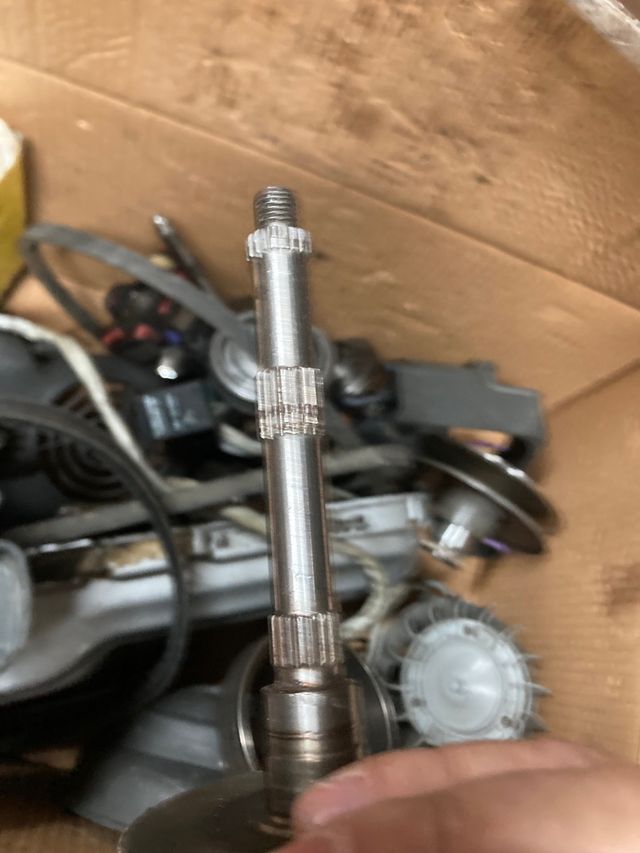 Lote motores velofax con desarollos Top Racing