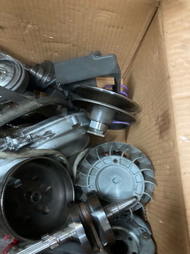 Lote motores velofax con desarollos Top Racing